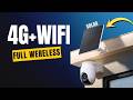 EZVIZ CB8 Lite 4G Kit Review – 4G + WiFi + Solar + 360° Is a Crazy Combo