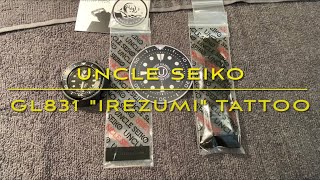 Uncle Seiko GL831 IREZUMI Tattoo Review