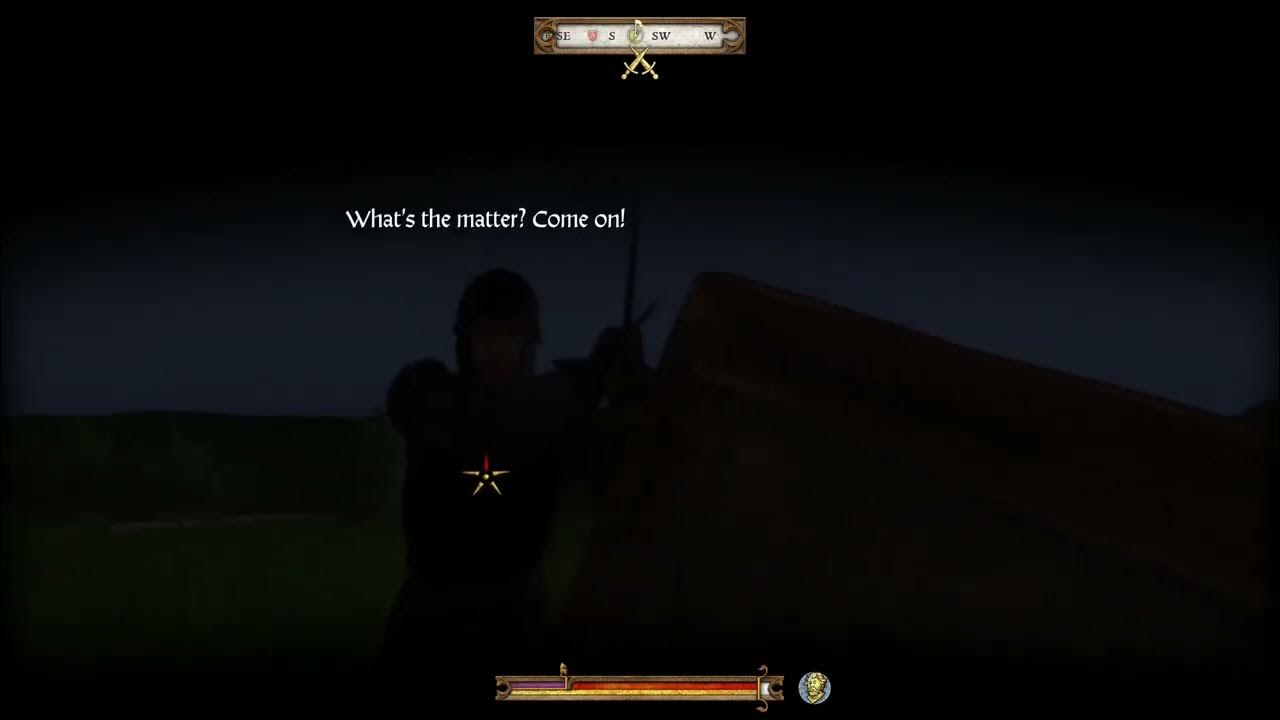 KINGDOM COME DELIVERANCE Inn In The Glade Fainthearted Knight Sir Olbram Of Losiny 09.10.23