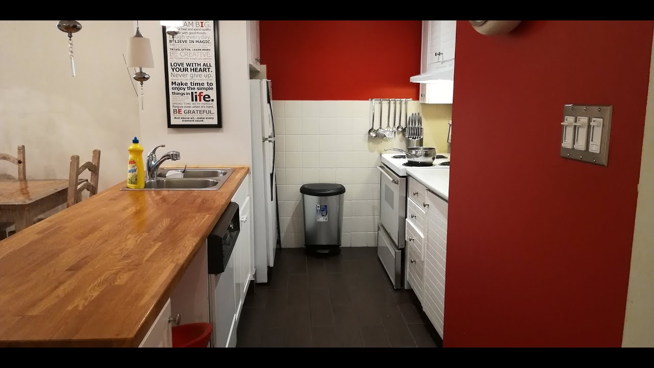 807 Atwater, Little Burgundy, Montreal, QC 2Bedroom Condo Tour YouTube