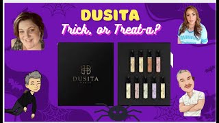 Exploring Dusita - Trick-or-Treat-a? With Veronica Says, Josss Fragrance Mixology and Richard Kikot