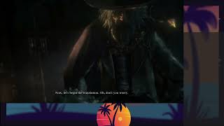 An idiot and a bottle vs. unknowable eldritch horrors [Bloodborne]