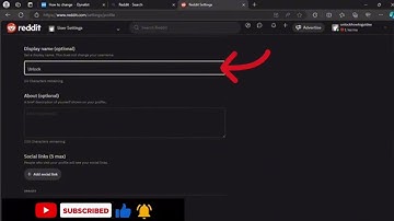 How to Change Username and Display Name on Reddit (Step-by-step guide)