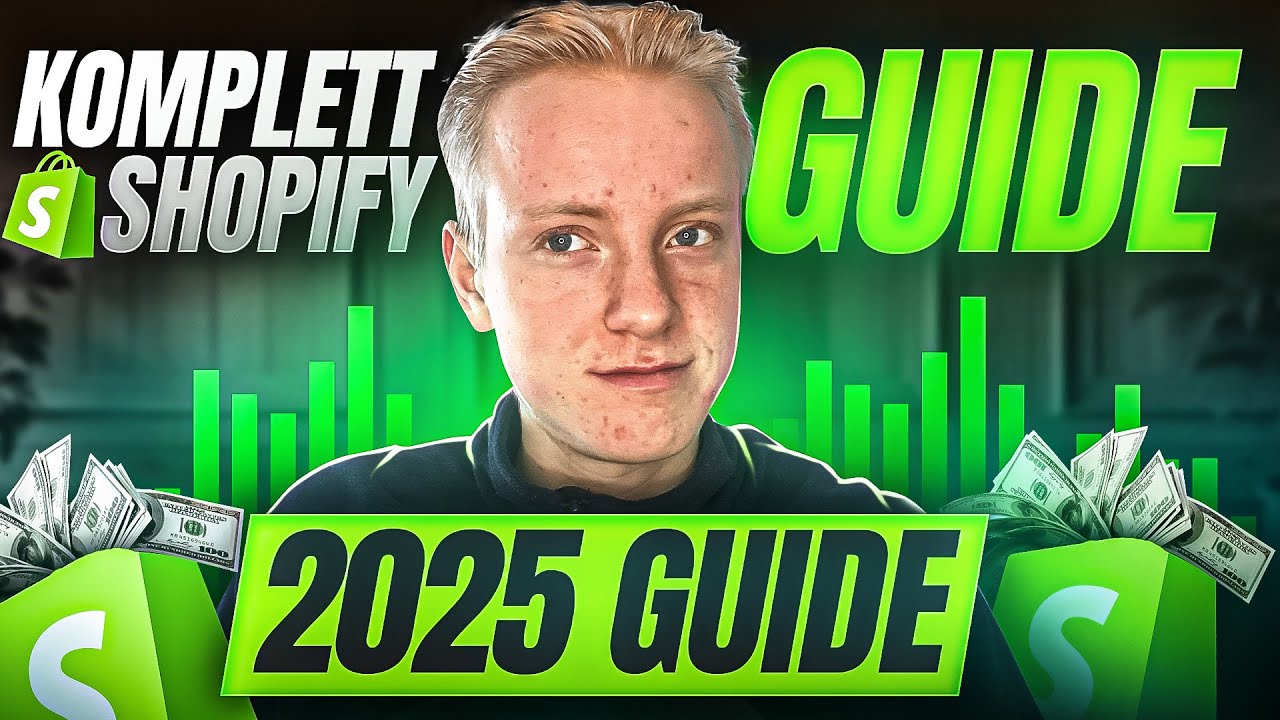 KOMPLETT Shopify Dropshipping Guide for 2025 - YouTube