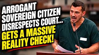 Full Arrogant Sovereign Citizen DISRESPECTS Court… Gets a MASSIVE Reality Check! Guide