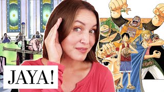 JAYA ARC 💧🤡❤️🤥🌊 Buggy!!!!! | One Piece by Eiichiro Oda | Reaction / Review | Ch. 220-236