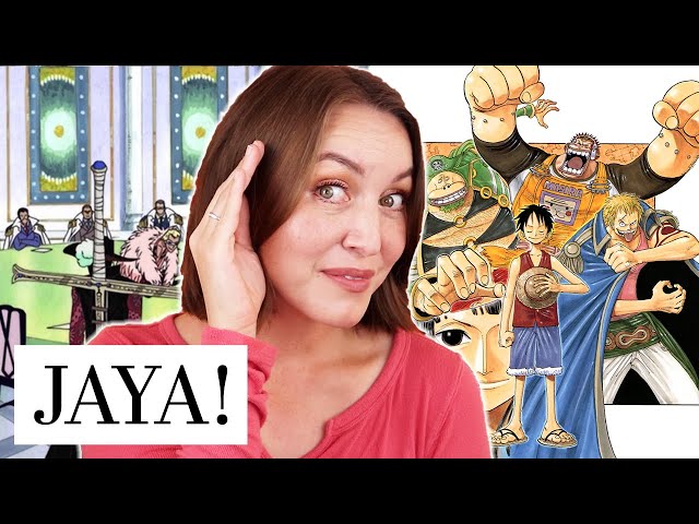 JAYA ARC 💧🤡❤️🤥🌊 Buggy!!!!! | One Piece by Eiichiro Oda | Reaction / Review | Ch. 220-236 class=