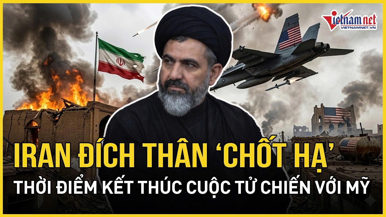 Không phải ông Trump, Iran tuyên bố đích thân “chốt hạ” thời điểm kết thúc cuộc tử chiến với Mỹ