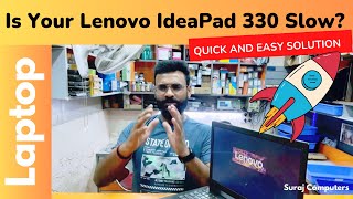 Is Your #Lenovo #IdeaPad 330 #Slow? Here's The Surprising Reason Why!