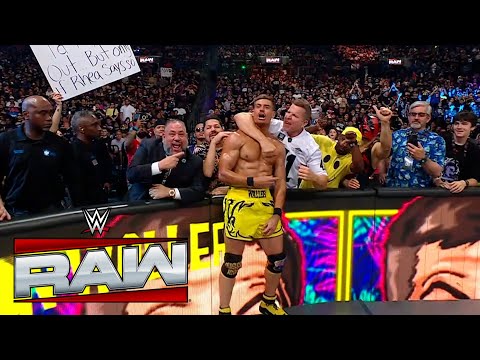 Grayson Waller Entrance WWE Raw August 4 2025