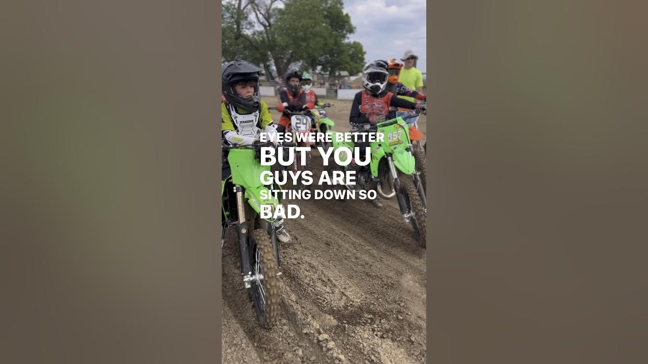 Standing up properly allows the bike to work so much better when