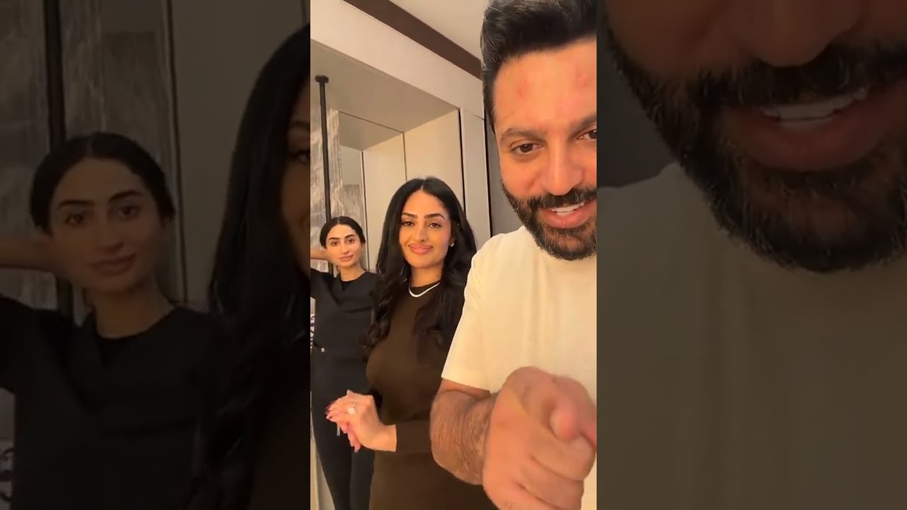 ثالث يوم في لندن😍زيارة الي drrashaclinic بـ لندن👌