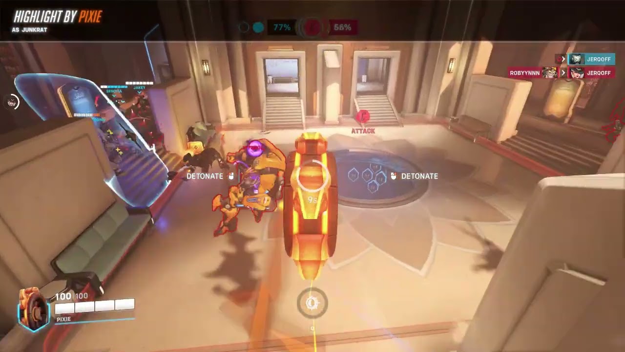 Pixie Junkrat Overwatch 2