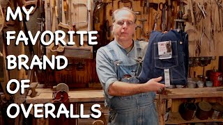 Pa Mac's Favorite Brand of Overalls  FHC Q & A