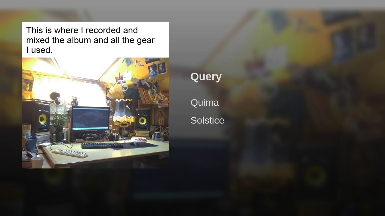 Watch Query on YouTube Watch Query on YouTube