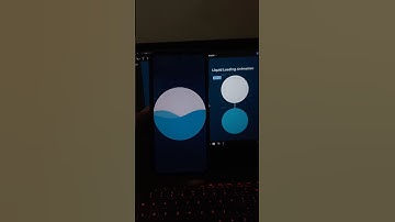 Liquid Loading Animation | @Figma #microinteractions