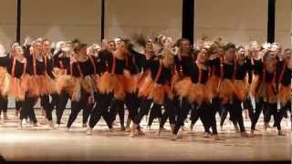 AOII Lip Sync 2012 at UTK