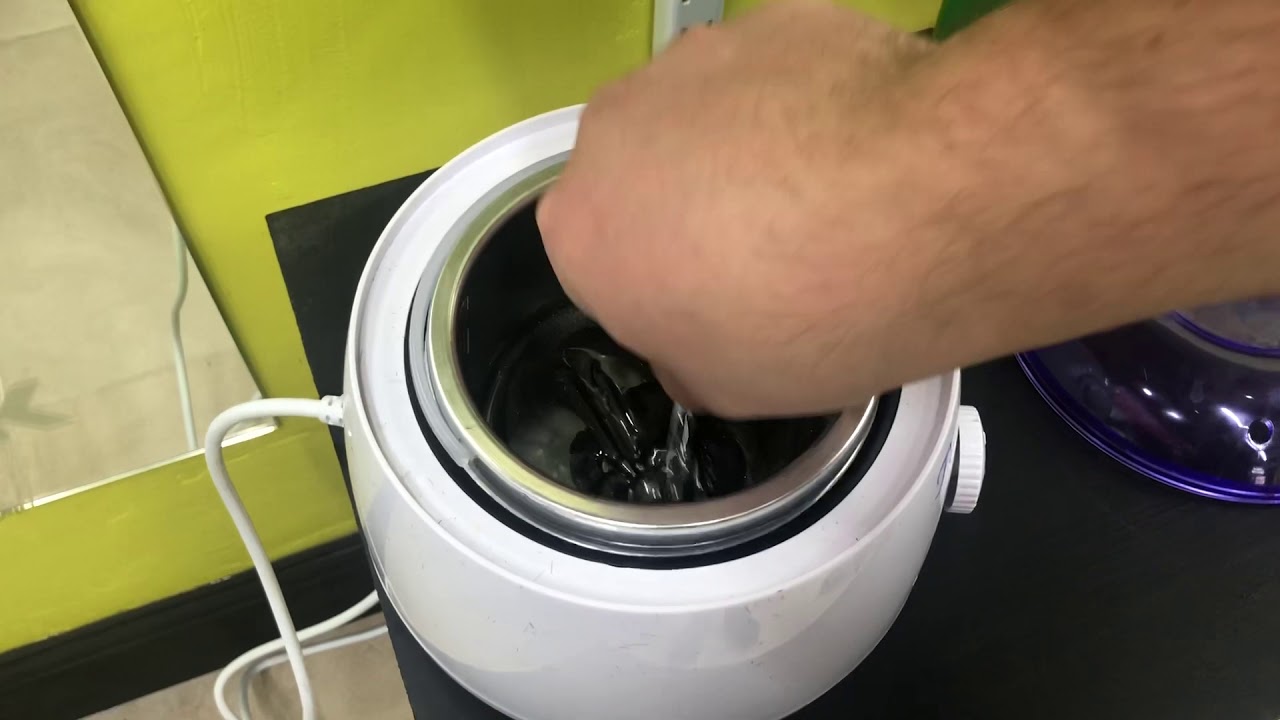 Как делать восковую депиляцию из носа в барбершопе! Barbershop!! - YouTube