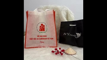 TÚI VẢI KHÔNG DỆT IN ẤN THEO YÊU CẦU