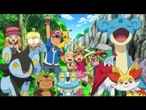 Pokemon XY Special Episode: The Strongest Mega Evolution I - 3 de Abril de  2014