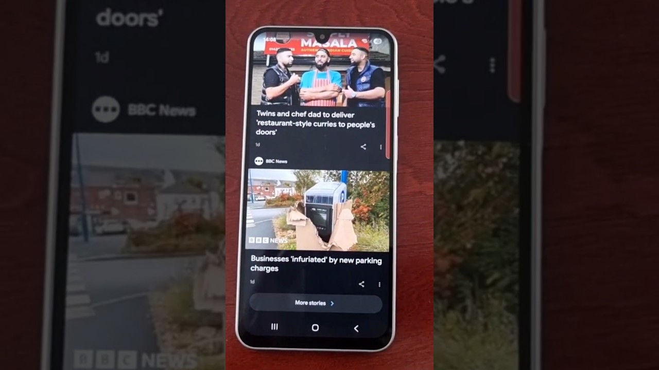 Samsung Galaxy A17 5G How to Turn Off/Disable Google Discover Feed when Swipe to the Left