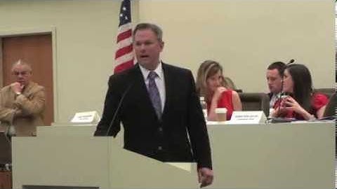 Lt. Governor Dan Forest Testimony at NCGA LRC Study Committee for Common Core