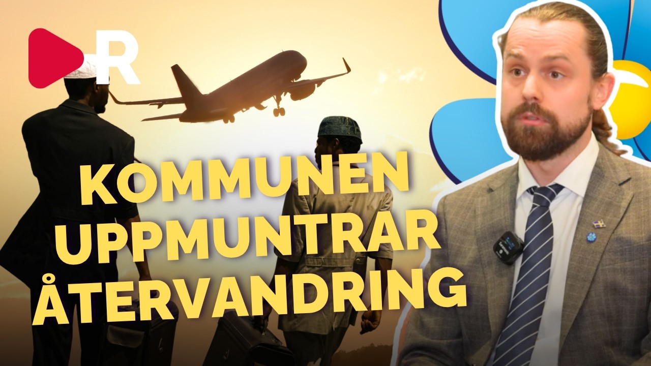 Klart: Bidragsberoende invandrare får hjälp med återvandring