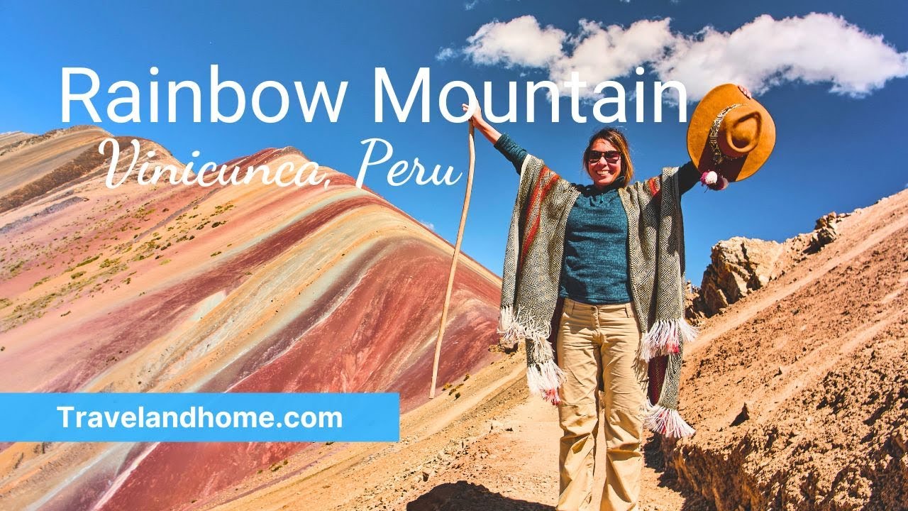 The Rainbow Mountain in Peru (Mountain of 7 Colors) - Vinicunca - YouTube