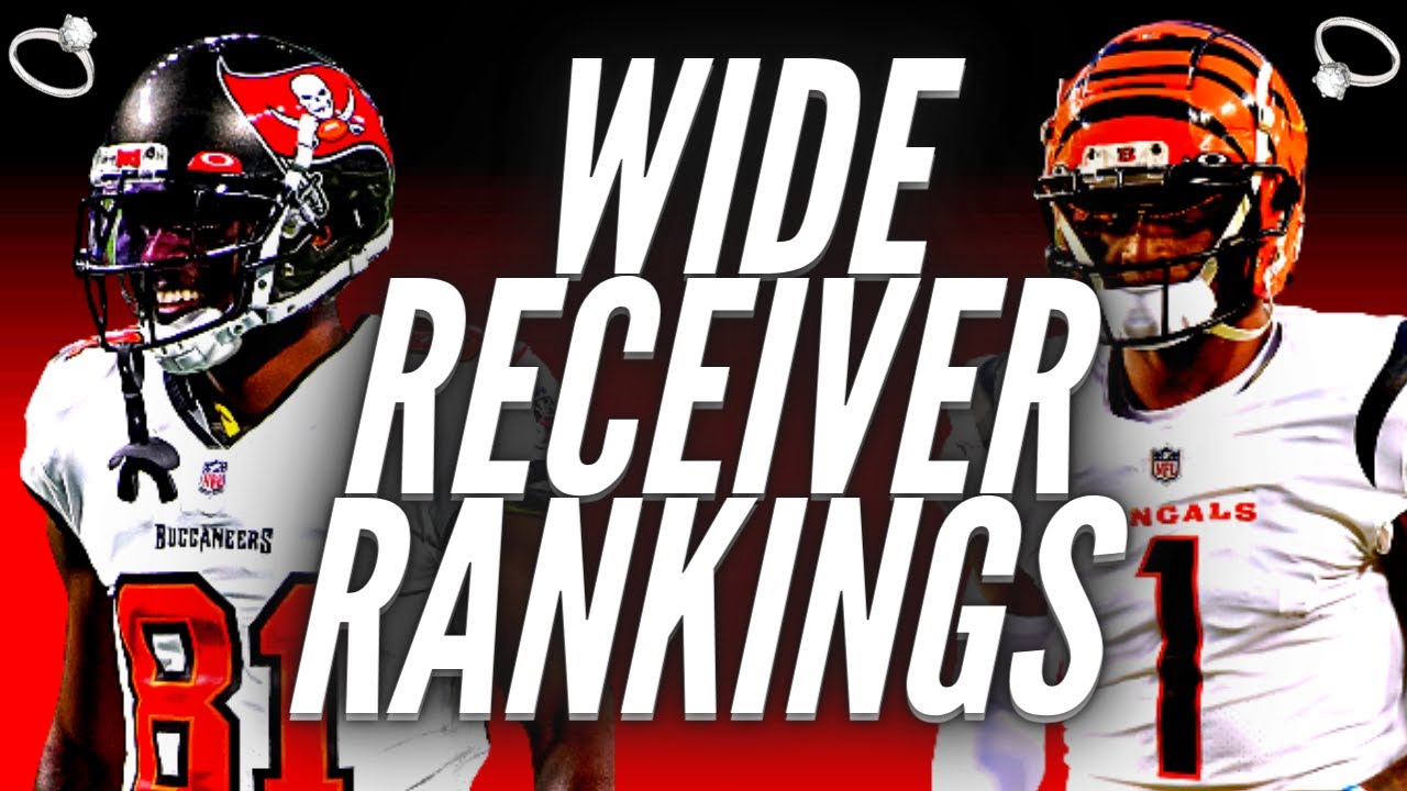 Fantasy Championship Wide Receiver Rankings - Week 17 Fantasy Football