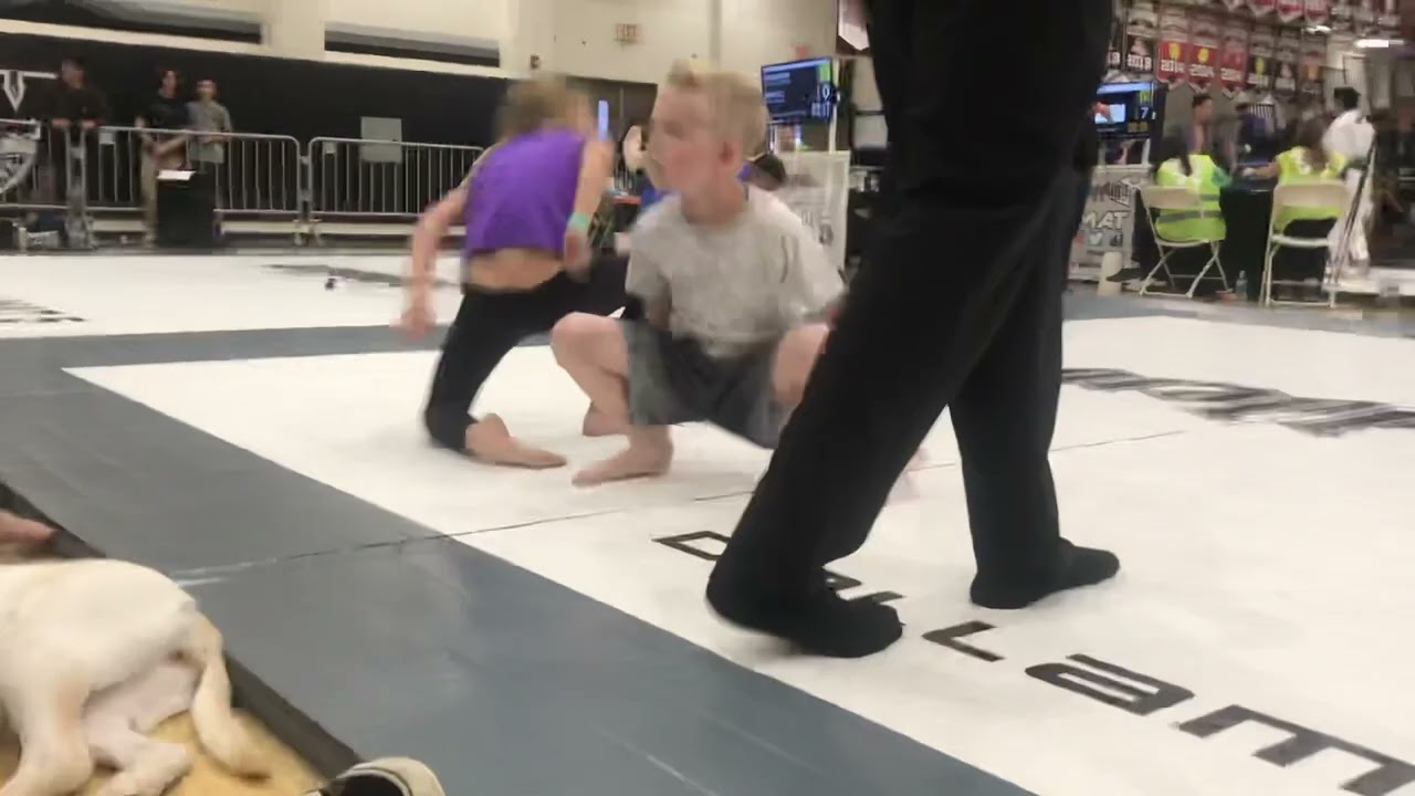 Anna @ Grappling X - Jiu Jitsu - 10p Murrieta