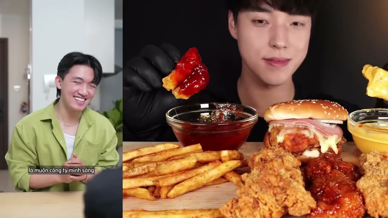 Video Ngắn (minh.khang1214) Và Mukbang （DDM ASMR 땅규)