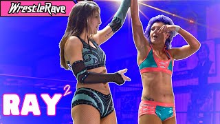 From Rivals to Partners: The Story of Raychell Rose and Ray Lyn | WrestleRave