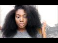 Natural Hair| whats under my weave???