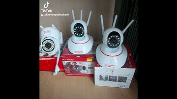 Camera Yoosee 360Có kết nối Wifi 3 angten 5.0Mpx chính hãng Mới 100%