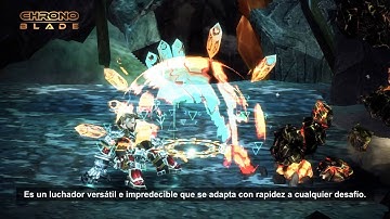 [ChronoBlade] Echad un primer vistazo a los personajes -Inscripción anticipada ya disponible-