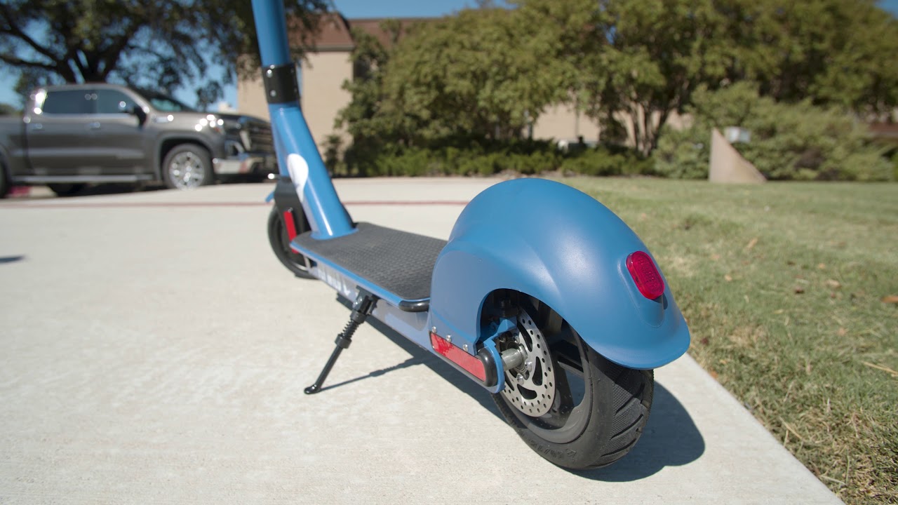 Blue Duck Scooters Coming to Bryan YouTube