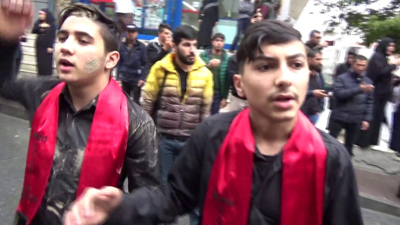 Halkalı�da Aşura Günü Sine Destelerinin Geçiş Anı 2017 YouTube