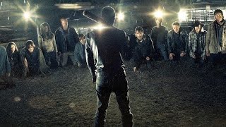 أشهر مشهد ل نيغان الموتى السائرون-the walking Dead