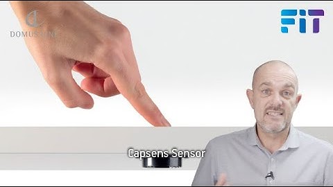 FIT For Purpose Product Video - Domus Line Capsens Sensor - Makes The Most of Your LED Lighting