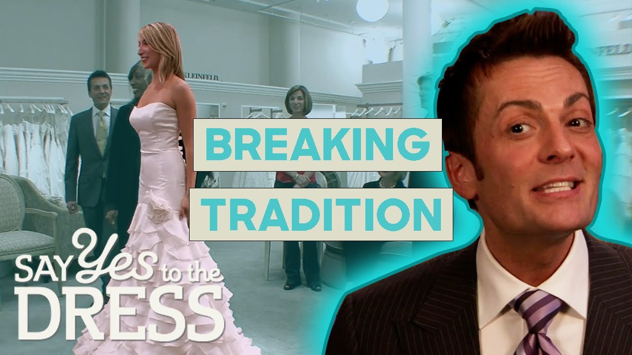 Randy Helps Bald Bride Realise Her Veil Dreams | Say Yes To The Dress