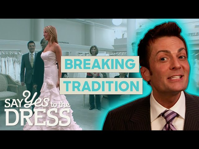 Bride Breaks Tradition By Refusing To Wear The Family Dress | Say Yes To The Dress class=