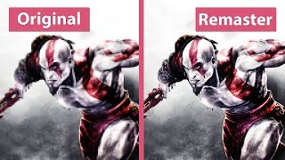 God of War 3 – PS3 vs. PS4 Remastered Graphics Comparison [60fps][FullHD]