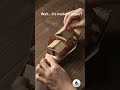 Wait… it’s made of paper? #handcrafted #shipmodel #asmr #oddlysatisfying #miniature #folding