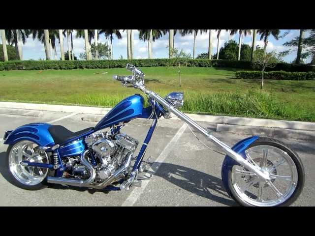 Hellbound steel outlet chopper for sale