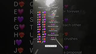Initials That Are Perfect Match #initials #crush #soulmate #yourcrush #lawofattraction