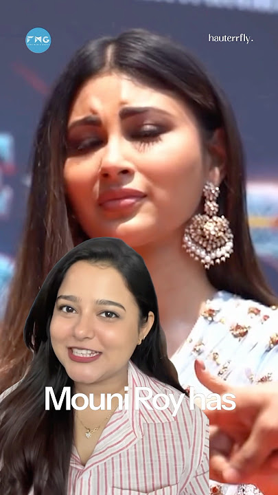 Did Mouni Roy Get Forehead Reduction Surgery? | Hauterrfly #mouniroy #plasticsurgery