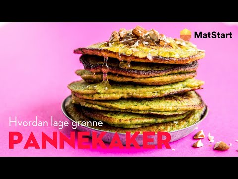 Video: Pannekaker Med Pærepuré