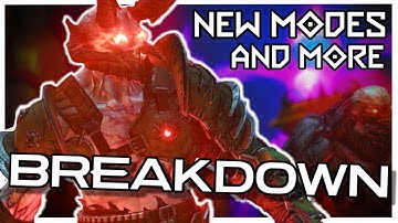 FULL DOOM ETERNAL HORDE MODE BREAKDOWN! (New Modes, Skins and More)