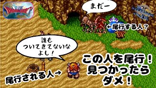 こそこそしてる人を尾行せよ！【SFC】ドラクエ6 幻の大地 実況プレイ Part 19