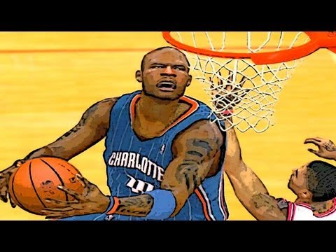 NBA 2k12 My Player: Neal Air Bridges taking Michae...